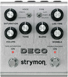 Pédale reverb / delay / echo Strymon Deco Tape Saturation & Doubletracker V2