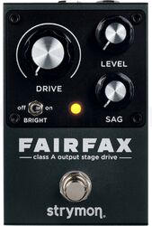 Pédale overdrive / distortion / fuzz Strymon Fairfax Class A Output Stage Drive