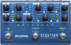 Pédale reverb / delay / echo Strymon Nightsky Reverberator