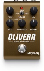 Pédale reverb / delay / echo Strymon Olivera Vintage Oil Can Echo