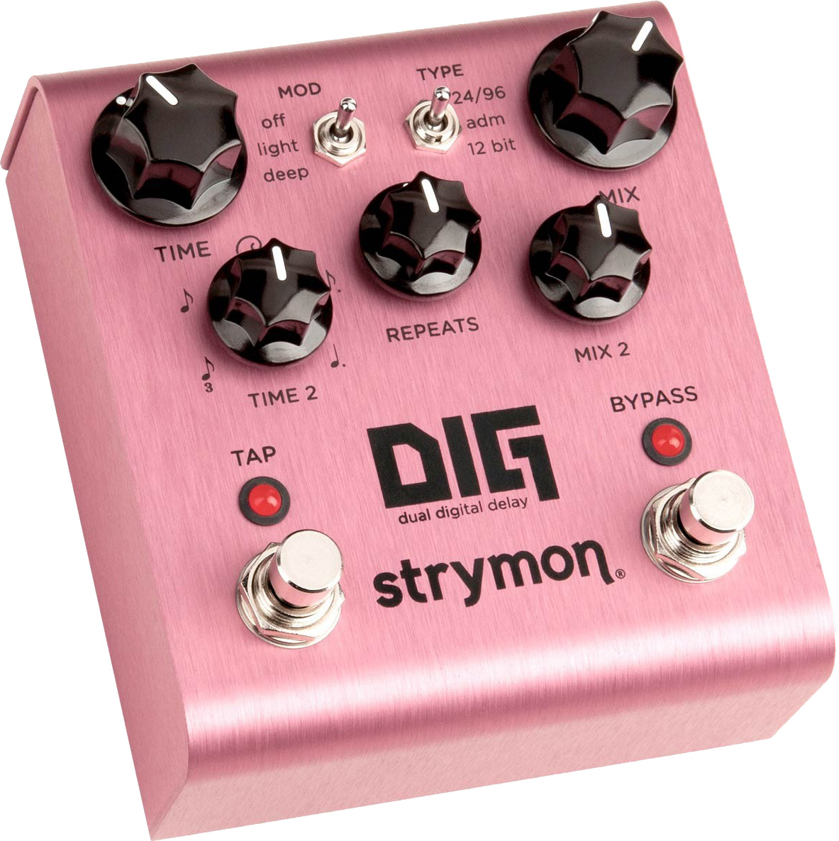 Strymon Dig Dual Digital Delay - PÉdale Reverb / Delay / Echo - Variation 1