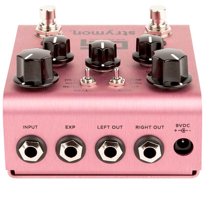 Strymon Dig Dual Digital Delay - PÉdale Reverb / Delay / Echo - Variation 2