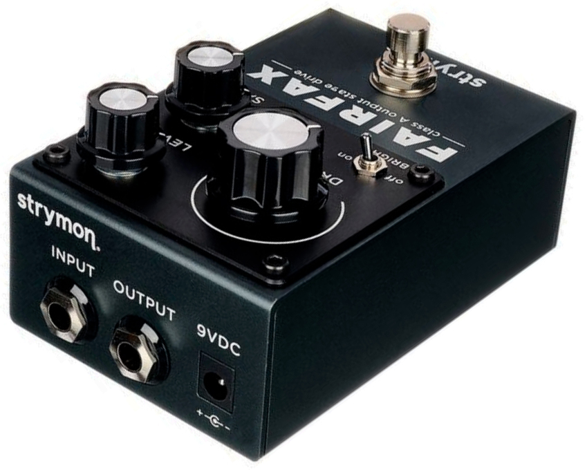Strymon Fairfax Class A Stage Drive - PÉdale Overdrive / Distortion / Fuzz - Variation 2