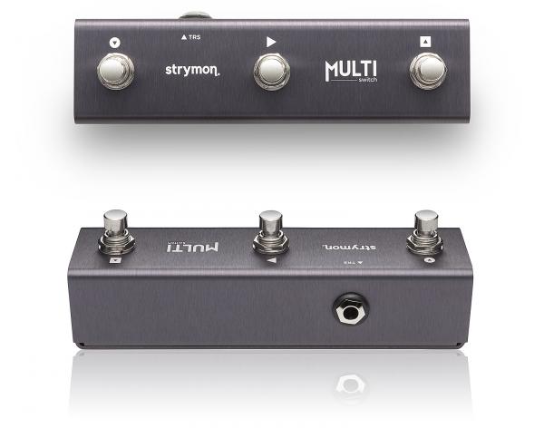 Footswitch & commande divers Strymon Multi Switch for TimeLine, BigSky, Mobius.