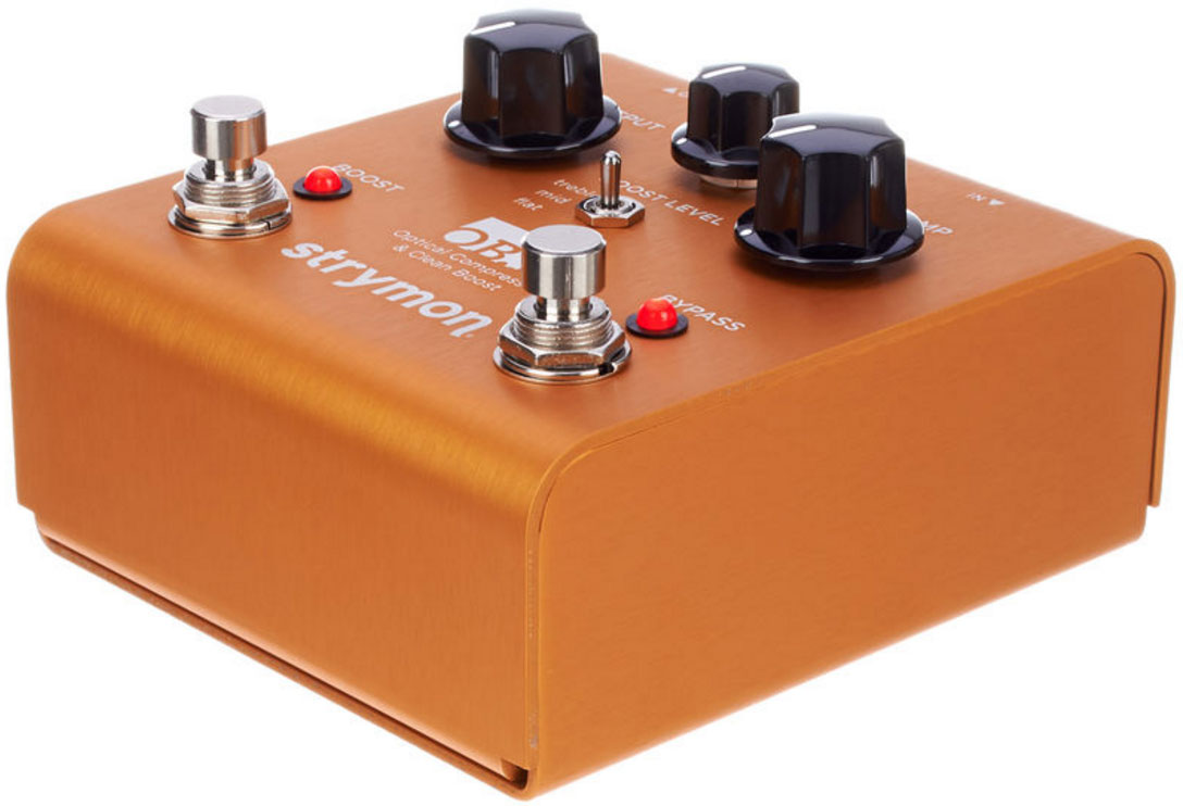 Pédale compression / sustain / noise gate Strymon OB.1 Compressor & Boost