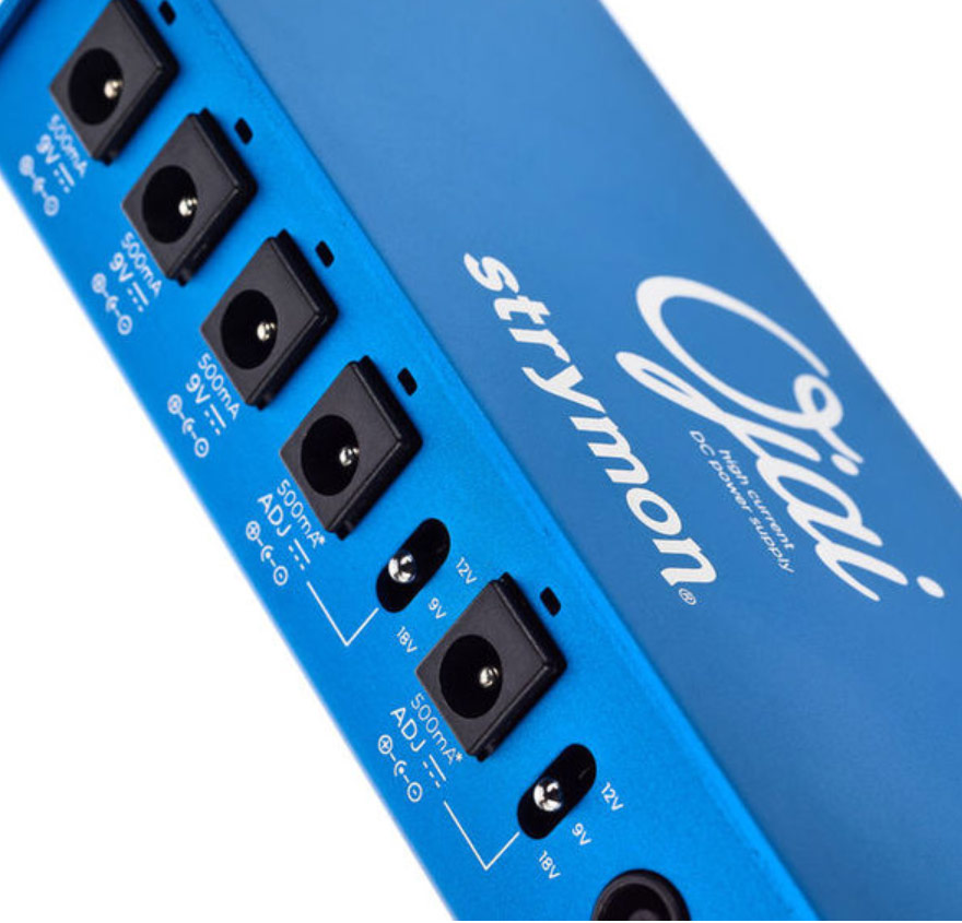 Strymon Ojai R30 High Current Dc Power Supply 9/12/18v - Alimentations PÉdales - Variation 2