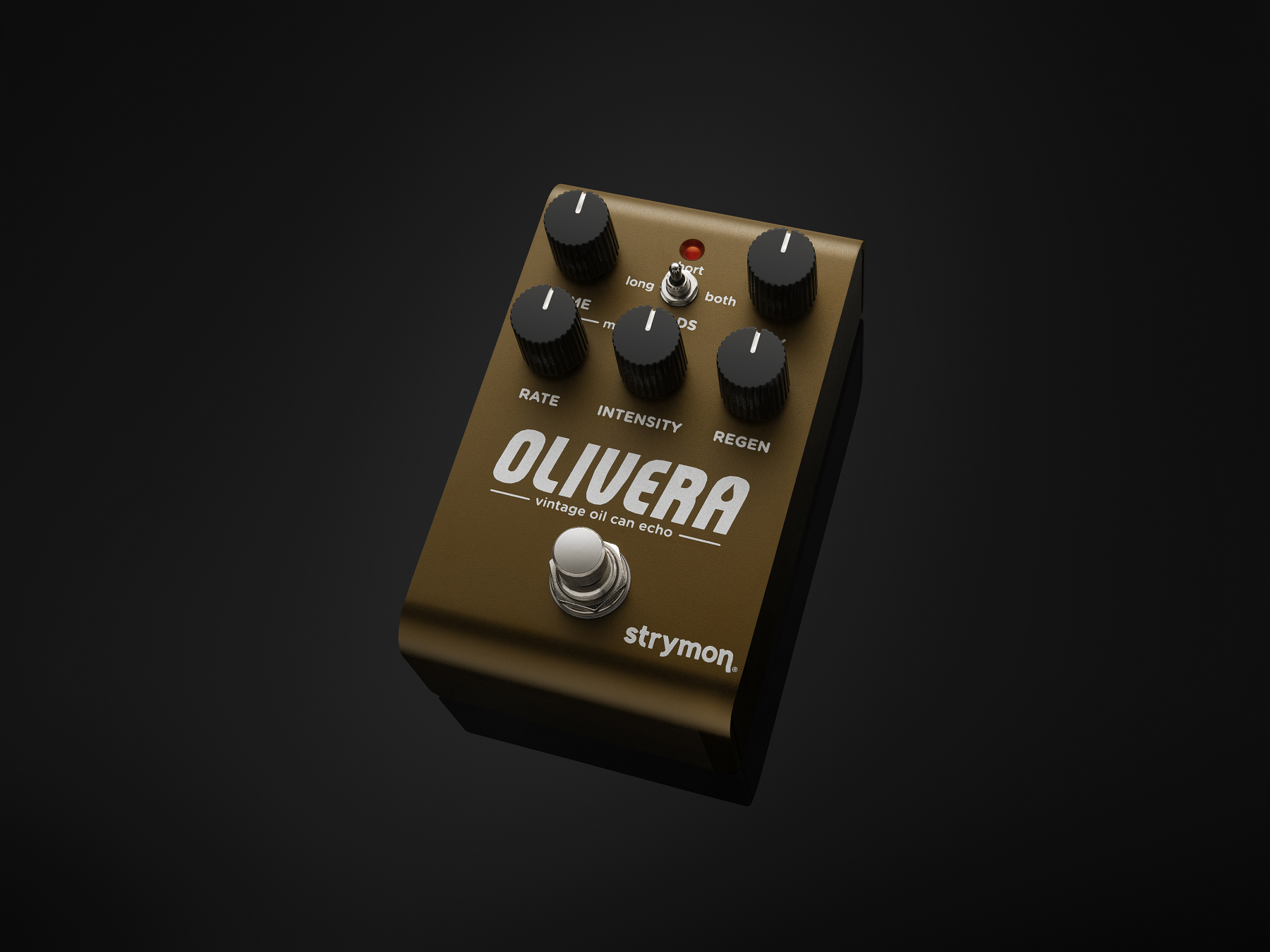 Strymon Olivera Vintage Oil Can Echo - PÉdale Reverb / Delay / Echo - Variation 3