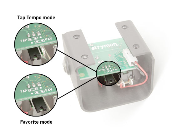 Strymon Mini Switch Tap Favorite - Footswitch & Commande Divers - Variation 1