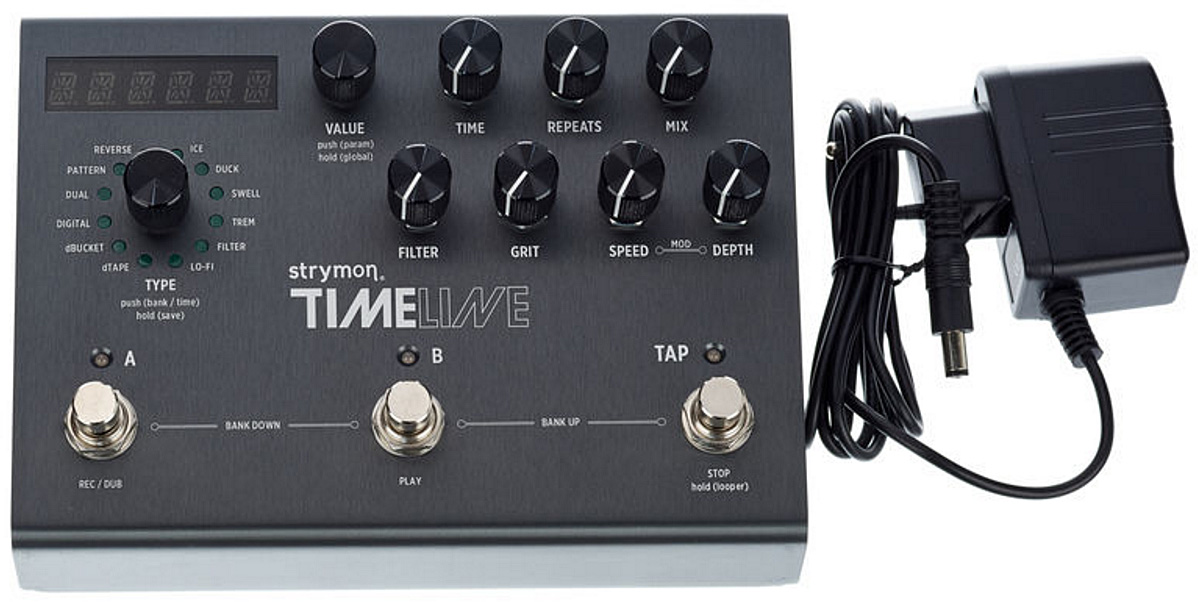 Strymon Timeline Multidimensional Delay Looper - PÉdale Reverb / Delay / Echo - Variation 4