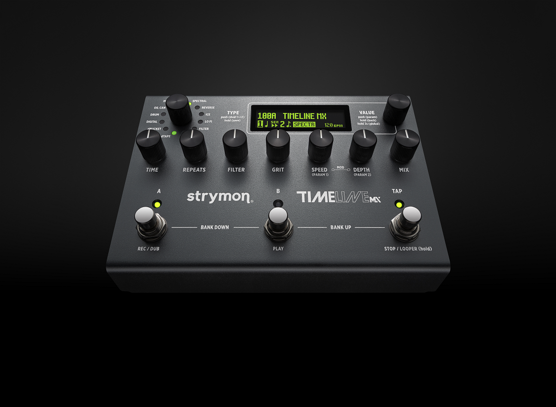 Strymon Timeline Mx - PÉdale Reverb / Delay / Echo - Variation 2