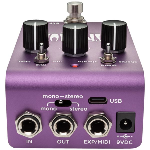 Strymon Ultraviolet Vibe - PÉdale Chorus / Flanger / Phaser / Tremolo - Variation 1