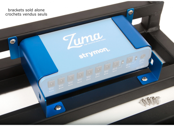 Strymon Zuma/Pedaltrain Mounting Kit Brackets More access