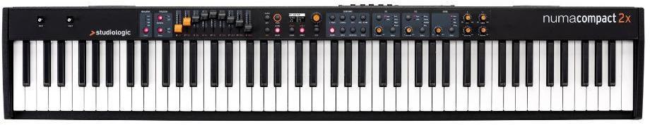 Clavier de scène Studiologic Numa Compact 2x - Noir