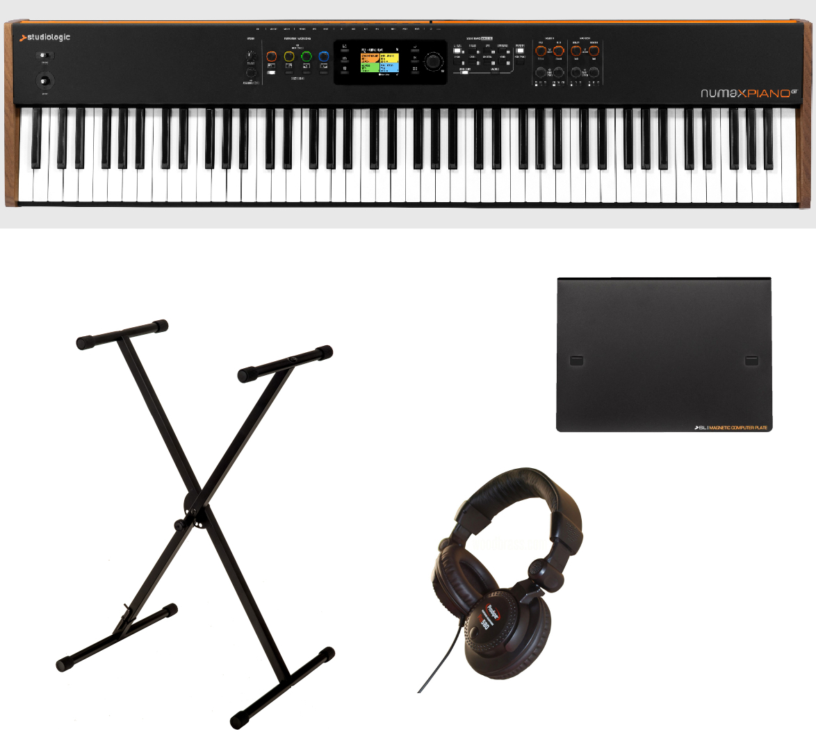 Numa X Piano 88 + Support Computer + Stand X + Casque Clavier de
