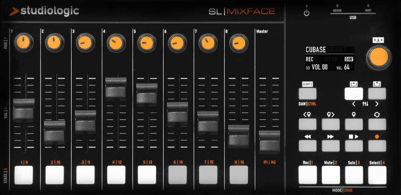 Studiologic Sl Mixface - ContrÔleur Midi - Main picture