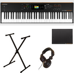 Clavier de scène Studiologic Numa X Piano 73 + Support Computer + Stand X + Casque