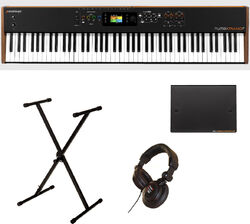 Clavier de scène Studiologic Numa X Piano 88 + Support Computer + Stand X + Casque