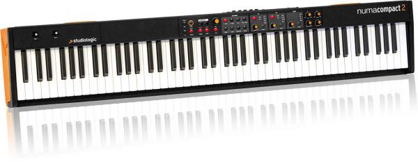 Studiologic Numa Compact 2 - noir Stagepiano