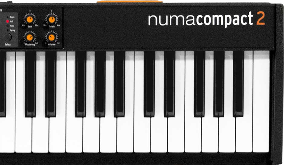 Studiologic Numa Compact 2 - Noir - Clavier De ScÈne - Variation 1