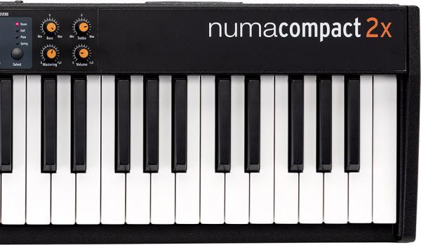 Synthétiseur, Numa Compact 2, Clavier, Studiologic, Studio