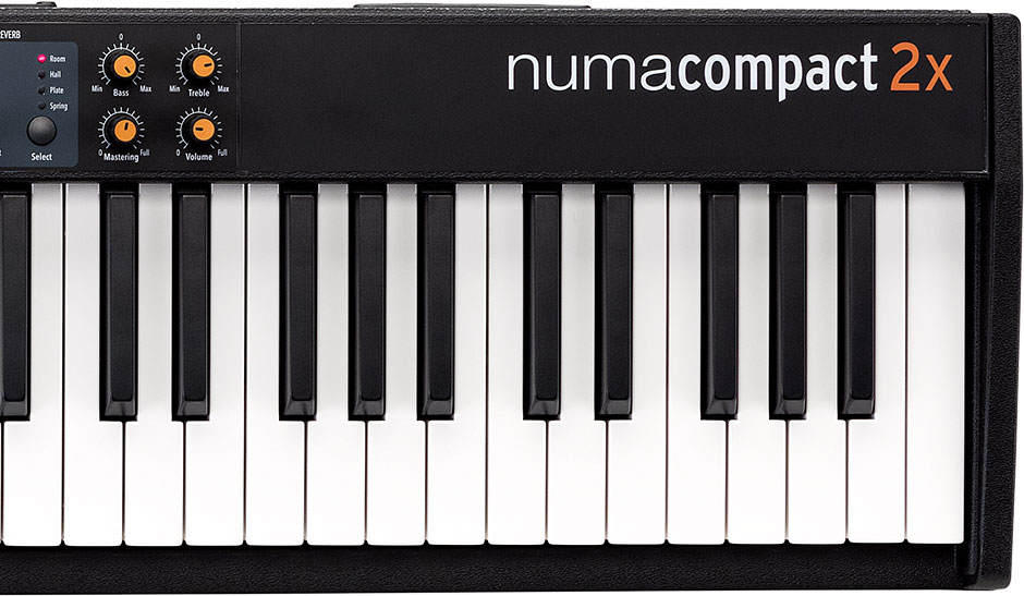 Studiologic Numa Compact 2x - Noir - Clavier De ScÈne - Variation 1