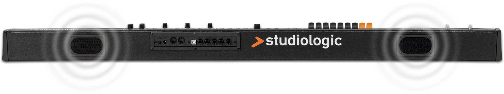 Studiologic Numa Compact 2x - Noir - Clavier De ScÈne - Variation 2