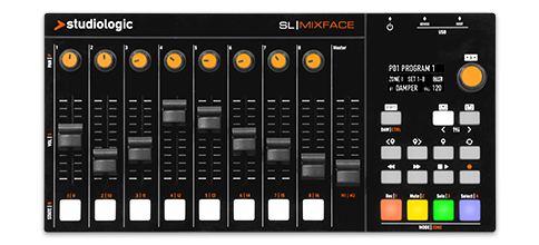 Studiologic Sl Mixface - ContrÔleur Midi - Variation 5
