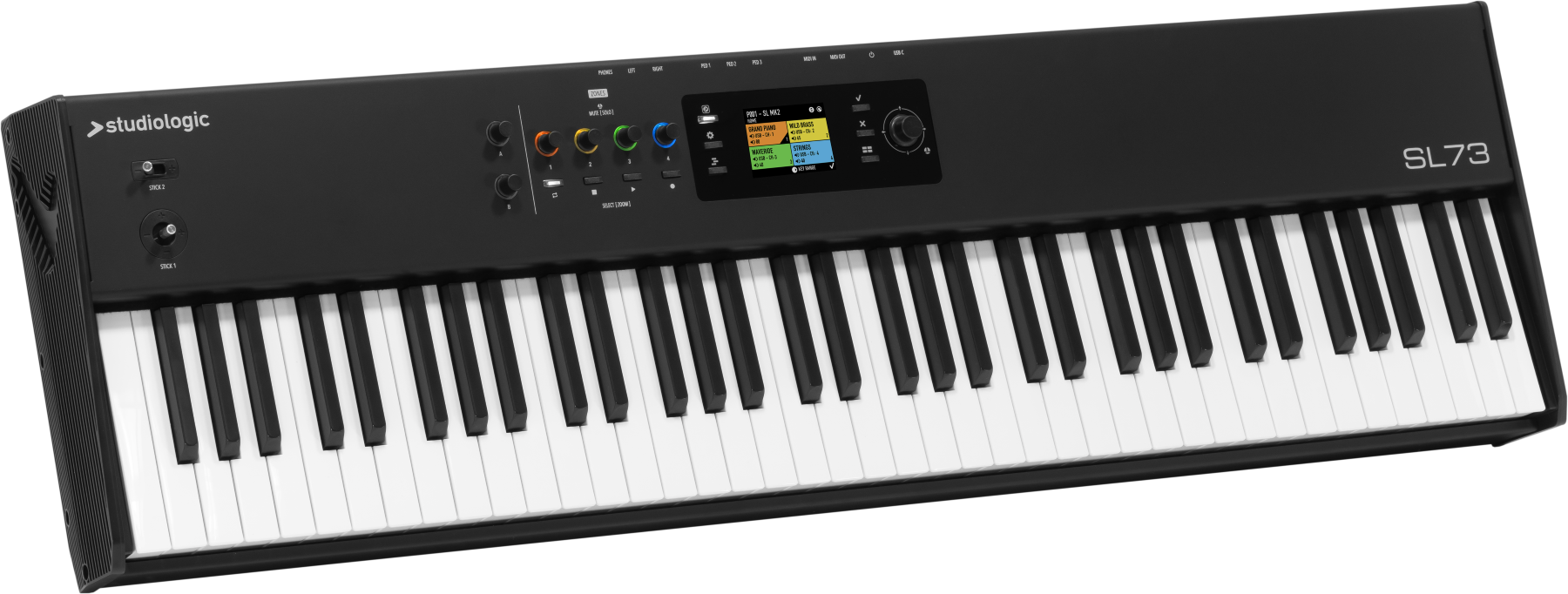 Studiologic Sl73 Mk2 - Clavier MaÎtre - Variation 1