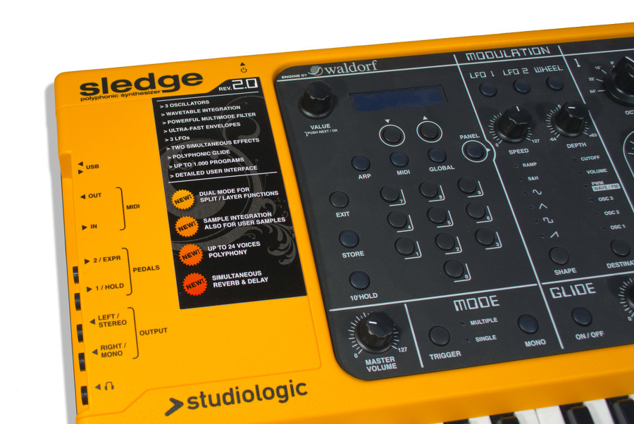 Synthétiseur Studiologic Sledge 2.0