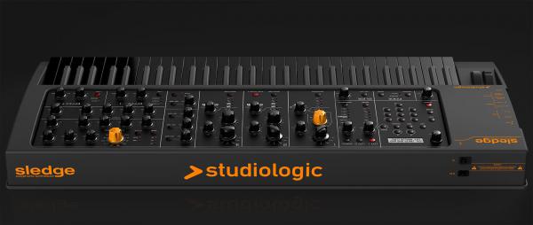 Synthétiseur Studiologic Sledge Black Edition