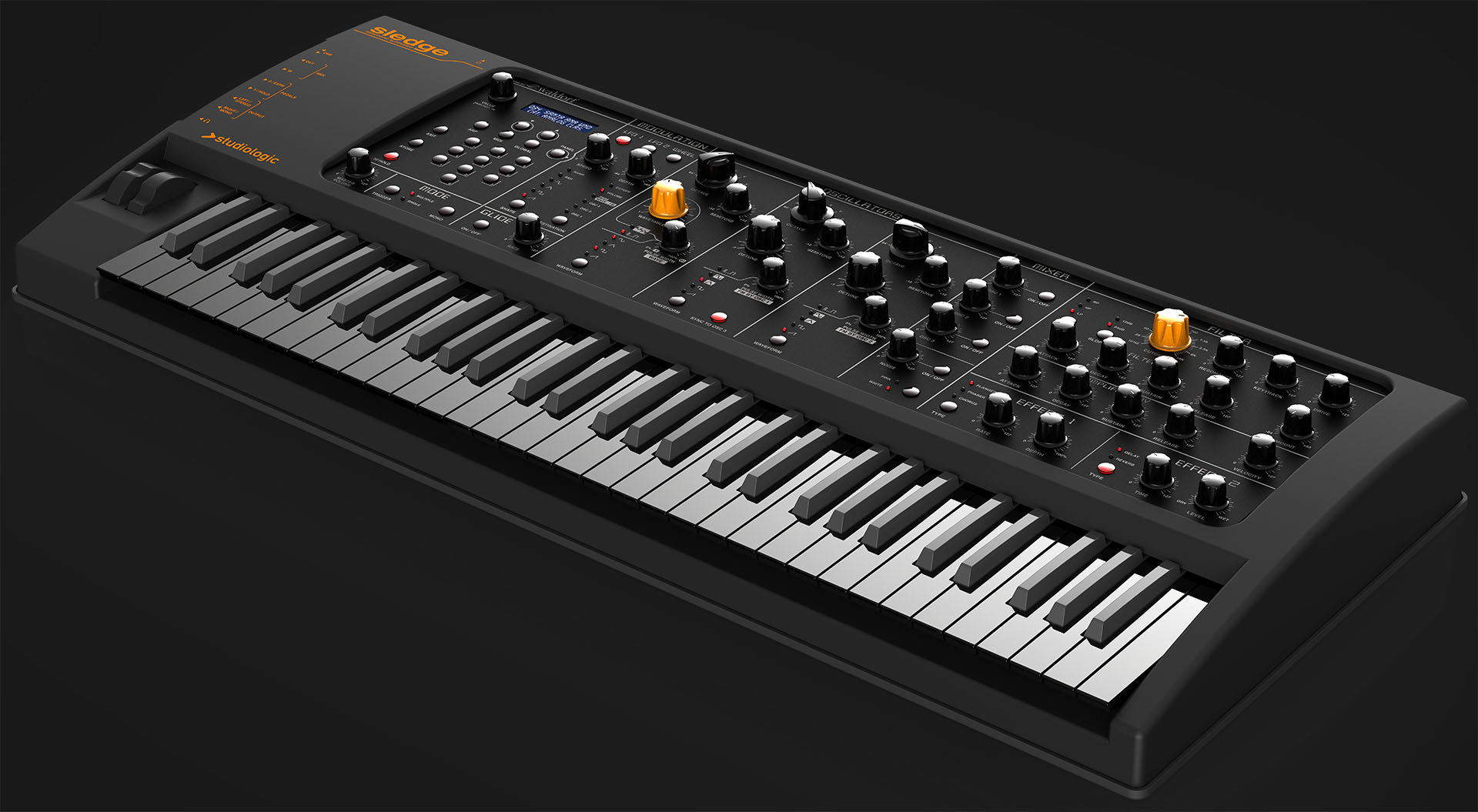 Studiologic Sledge Black Edition - SynthÉtiseur - Variation 2