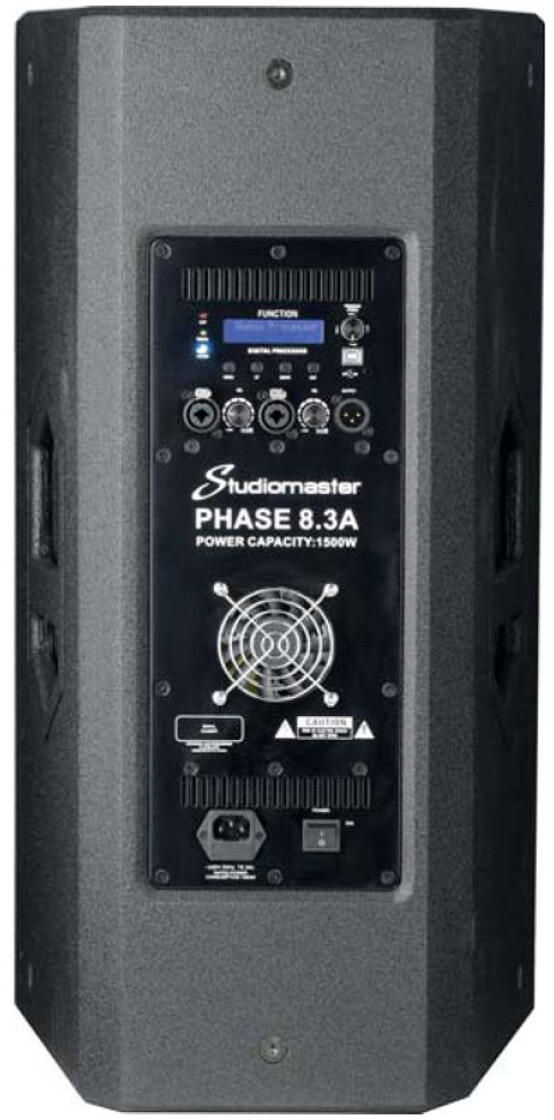 Studiomaster Phase 8.3a - Enceinte Sono Active - Variation 1