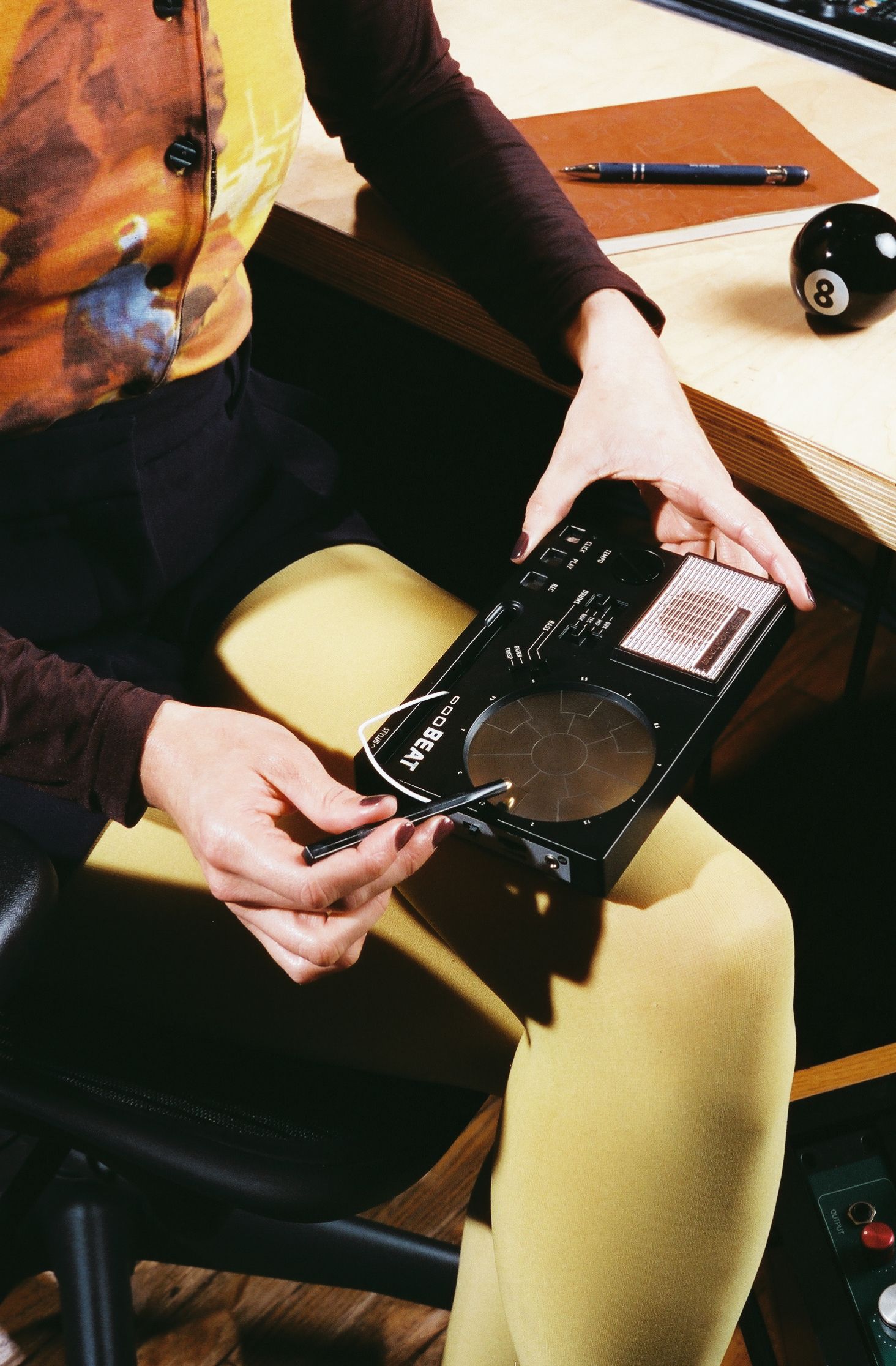 Stylophone Beat - Boite À Rythme - Variation 9