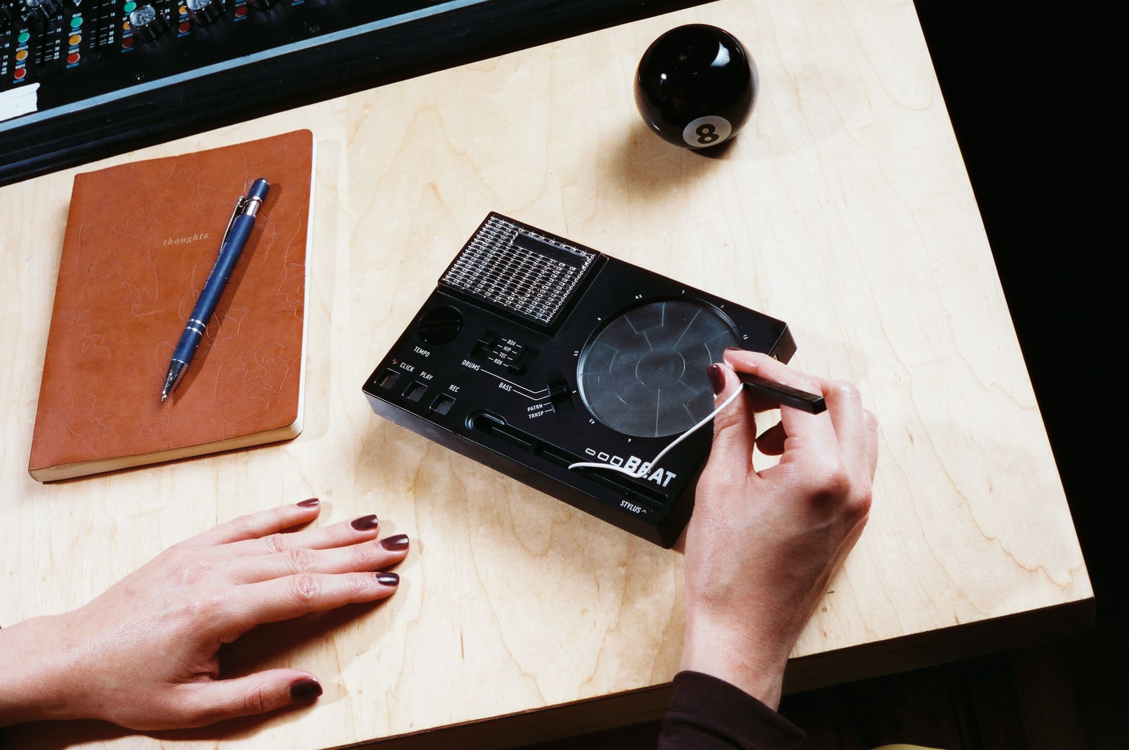 Stylophone Beat - Boite À Rythme - Variation 8