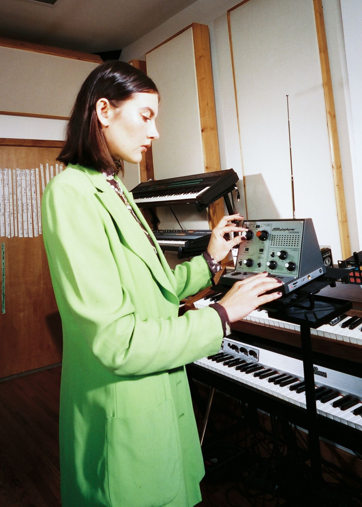 Stylophone Theremin - SynthÉtiseur - Variation 10