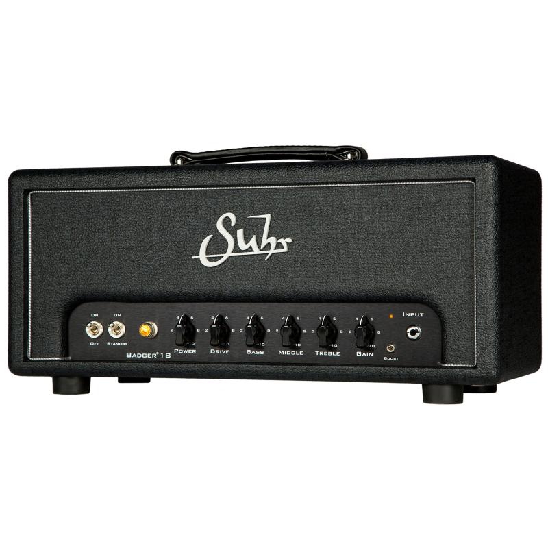Suhr Badger 18 Head 18w - Ampli Guitare Électrique TÊte / PÉdale - Variation 2