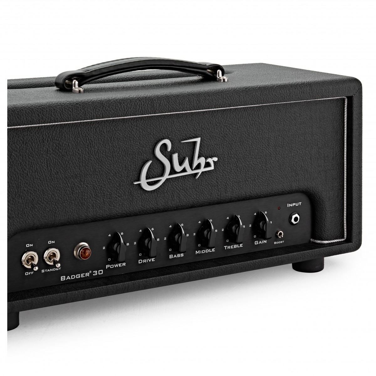 Suhr Badger 30 Black Head 25w - Ampli Guitare Électrique TÊte / PÉdale - Variation 2