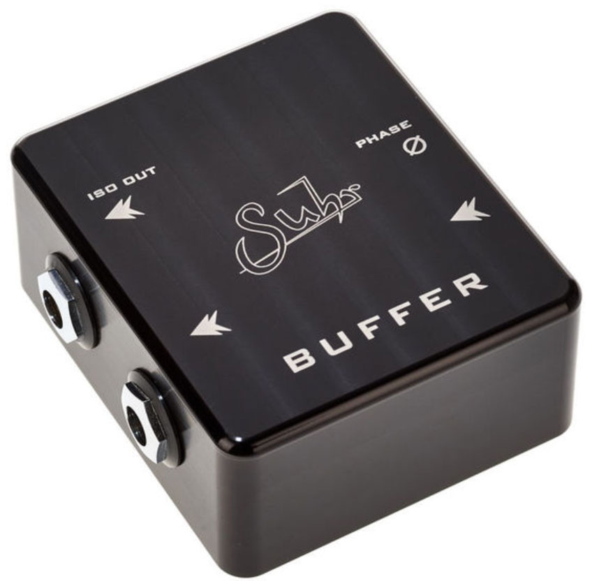 Suhr Buffer - - PÉdale Eq. / Enhancer / Buffer - Variation 1