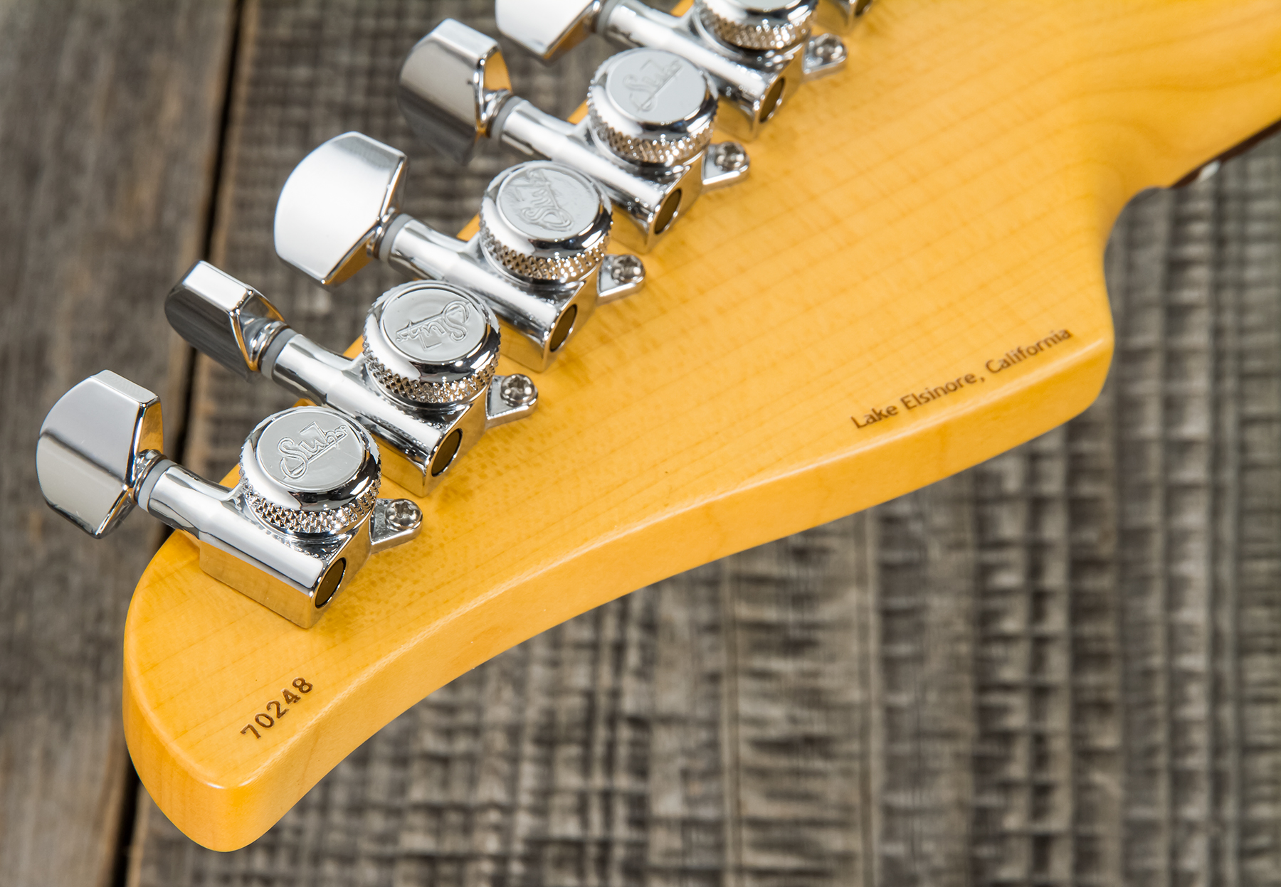 Suhr Classic S 01-cls-0001 Hss Trem Rw #70248 - 3 Tone Burst - Guitare Électrique Forme Str - Variation 7