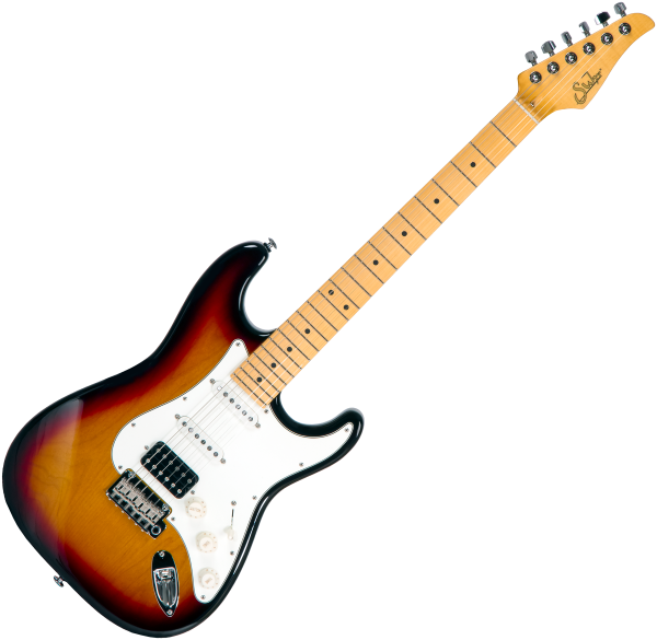 ギター Suhr classic S 3S Suhr Classic S Antique Guitar, 3 Tone Burst, Maple