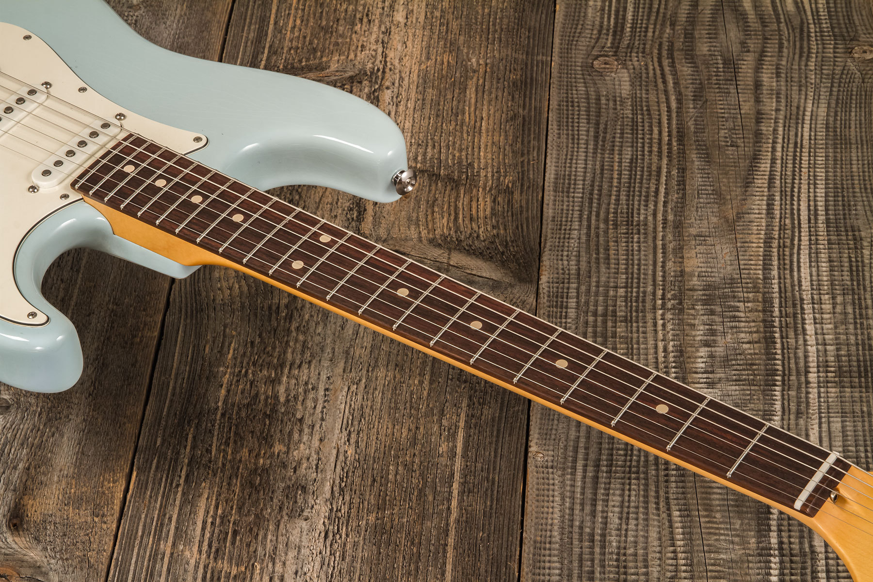 Suhr Classic S 01-cls-0013 Hss Trem Rw - Sonic Blue - Guitare Électrique Forme Str - Variation 9