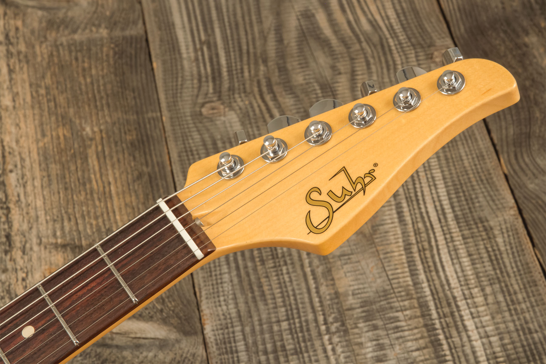 Suhr Classic S 01-cls-0013 Hss Trem Rw - Sonic Blue - Guitare Électrique Forme Str - Variation 12