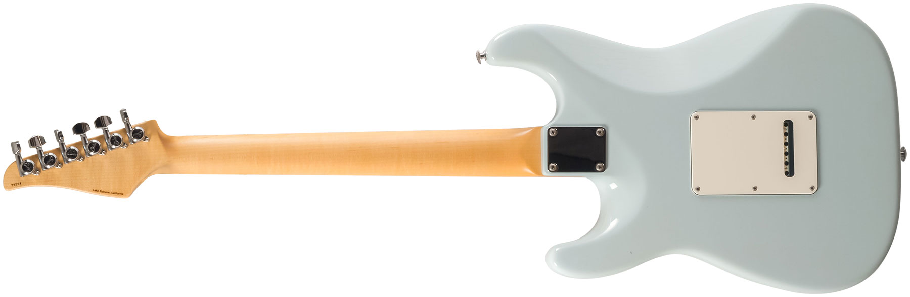 Suhr Classic S 01-cls-0013 Hss Trem Rw - Sonic Blue - Guitare Électrique Forme Str - Variation 5