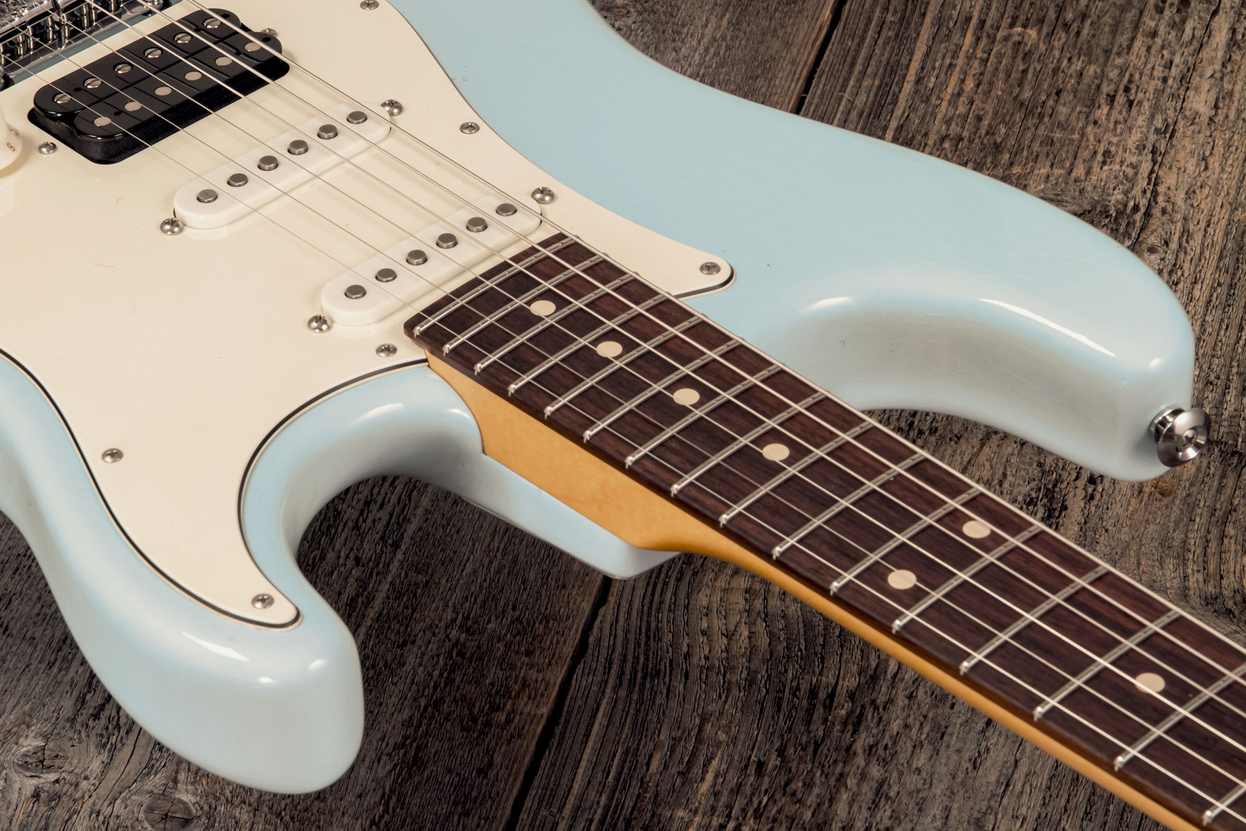 Suhr Classic S 01-cls-0013 Hss Trem Rw - Sonic Blue - Guitare Électrique Forme Str - Variation 8