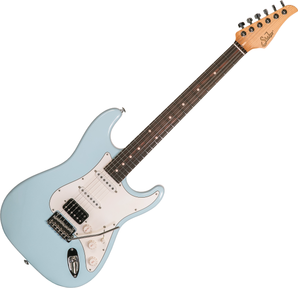 Suhr Classic S Antique 01-CSA-0013 - light aging sonic blue