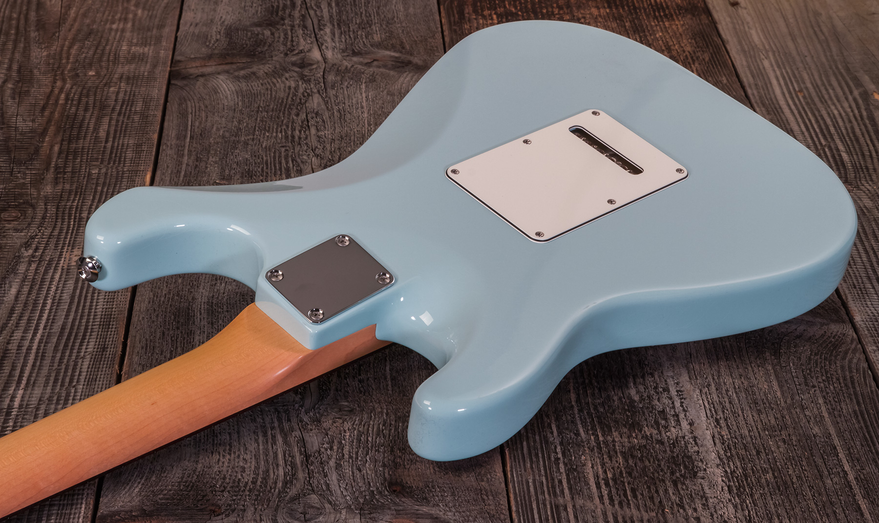 Suhr Classic S Antique 01-csa-0013 Hss Trem Rw - Light Aging Sonic Blue - Guitare Électrique Forme Str - Variation 6