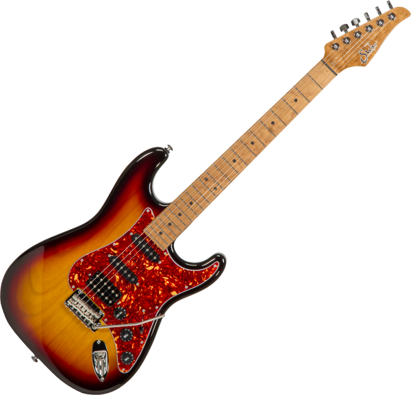 Suhr Classic S Paulownia 01LTD0021 70279 3tone burst Str shape
