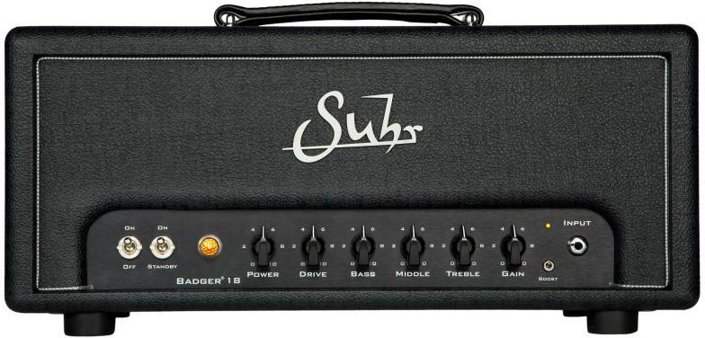 Suhr Badger 18 Head 18w - Ampli Guitare Électrique TÊte / PÉdale - Main picture