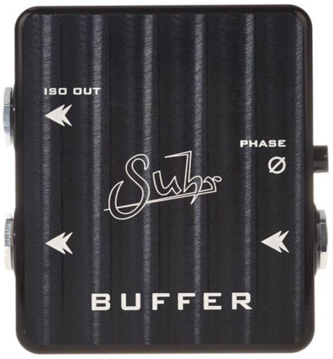 Pédale eq. / enhancer / buffer Suhr Buffer