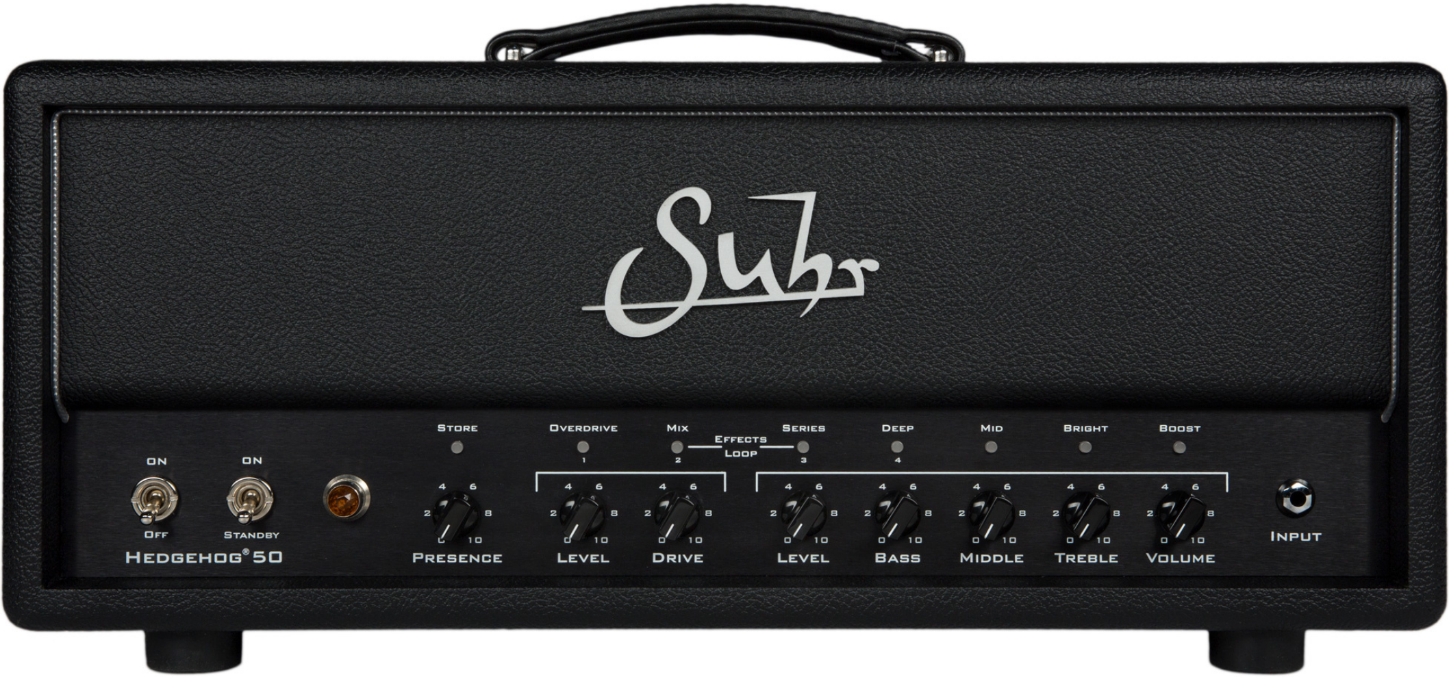 Suhr Hedgehog Head 50w - Ampli Guitare Électrique TÊte / PÉdale - Main picture